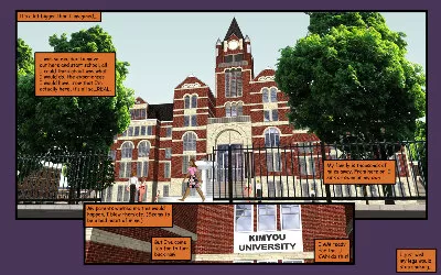 [Dreamweaver] Kimyou University 3 - Page 2