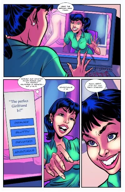 Master PC – Girlfriend Builder 01 - Page 5