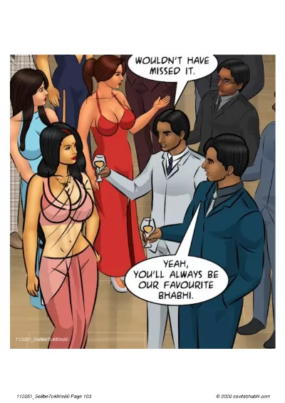 Savita’s Birthday - Page 101