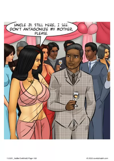 Savita’s Birthday - Page 106