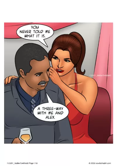 Savita’s Birthday - Page 114