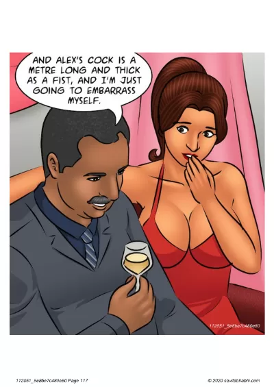 Savita’s Birthday - Page 115