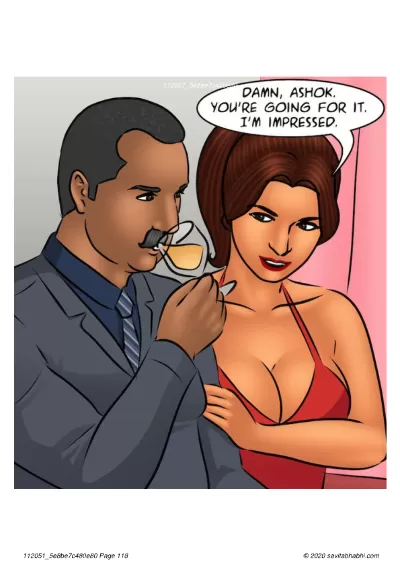 Savita’s Birthday - Page 116