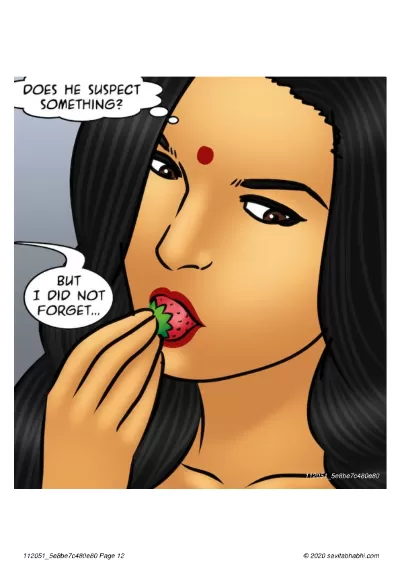 Savita’s Birthday - Page 11