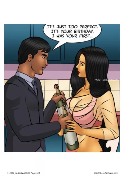Savita’s Birthday - Page 122
