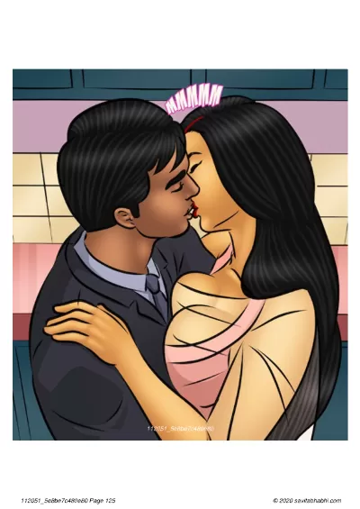 Savita’s Birthday - Page 123