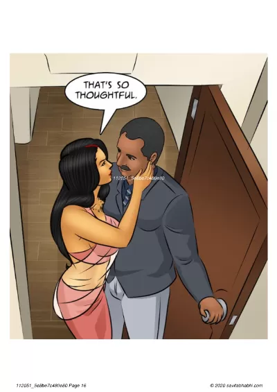 Savita’s Birthday - Page 15