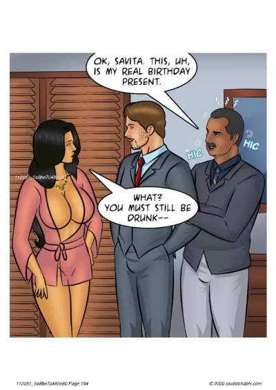 Savita’s Birthday - Page 192