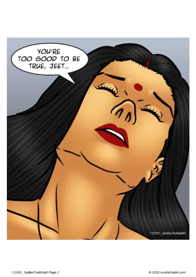 Savita’s Birthday - Page 1