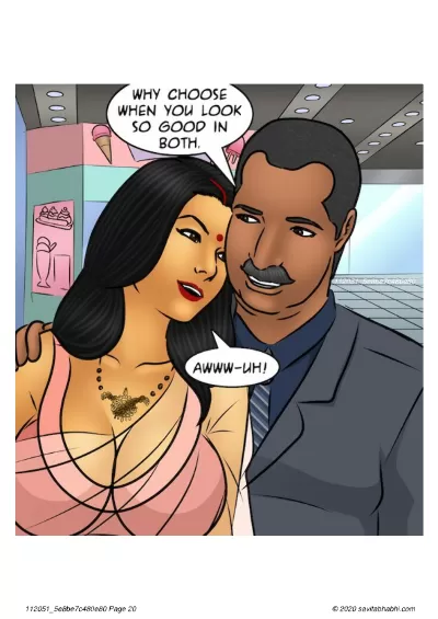 Savita’s Birthday - Page 19