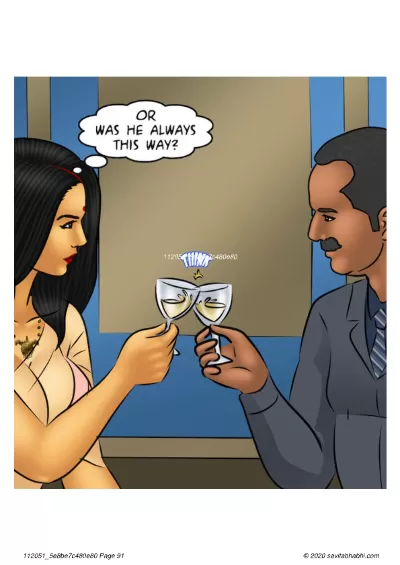 Savita’s Birthday - Page 89
