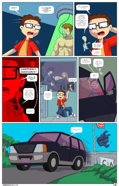 Tales of an American Son- Arabatos - Page 4