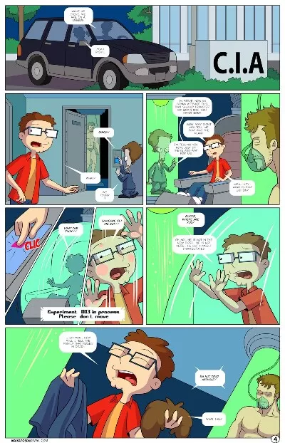 Tales of an American Son- Arabatos - Page 5