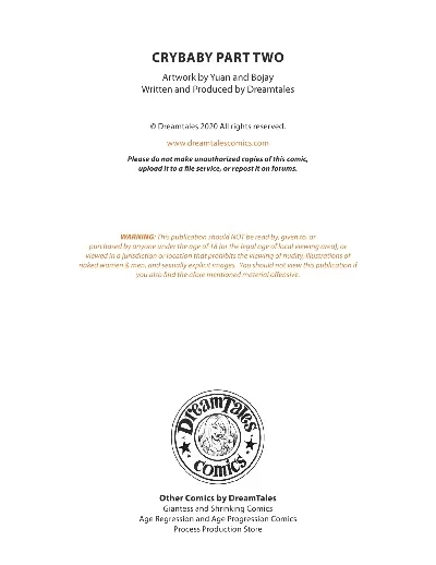 Dreamtales – CryBaby 2 - Page 1
