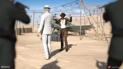 Dashole – Indiana Jones and The book of ashes – Cover Your Heart - Page 9