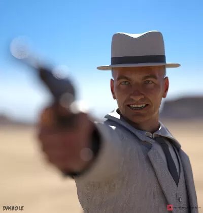 Dashole – Indiana Jones and The book of ashes – Cover Your Heart - Page 10