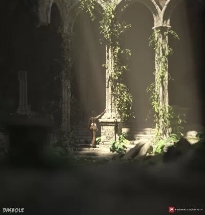 Dashole – Indiana Jones and The book of ashes – Cover Your Heart - Page 1