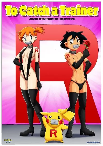 [Palcomix] – To Catch A Trainer - Page 1