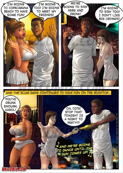 Brazilian Slumdogs 5- Slum Gang’s New Year - Page 2