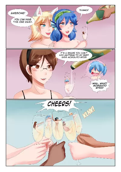 Kinky Kawaii Club Kawaii Celebration [Saint Tail] - Page 4