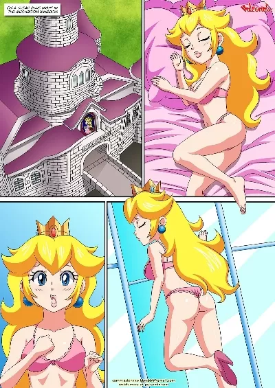 Palcomix – Peach X Wendy 1 - Page 1