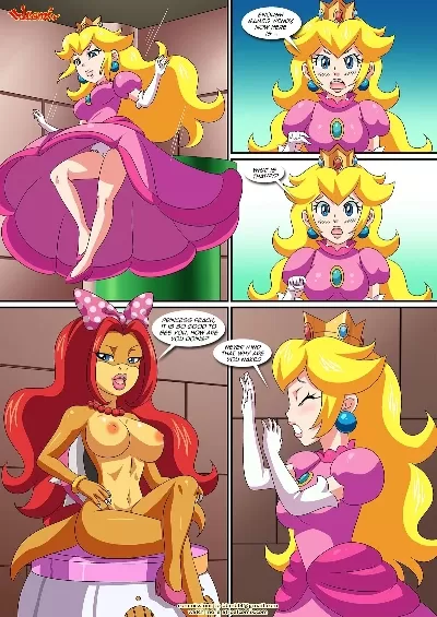 Palcomix – Peach X Wendy 1 - Page 3