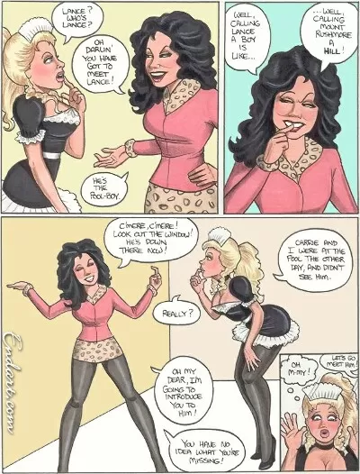 [Endart] – Spanking Pamalee #6 – The Nanny - Page 2