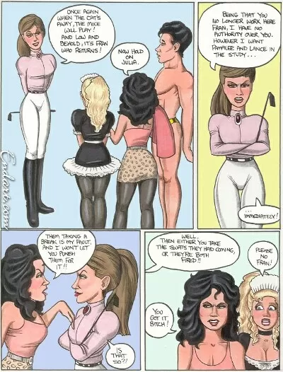 [Endart] – Spanking Pamalee #6 – The Nanny - Page 4