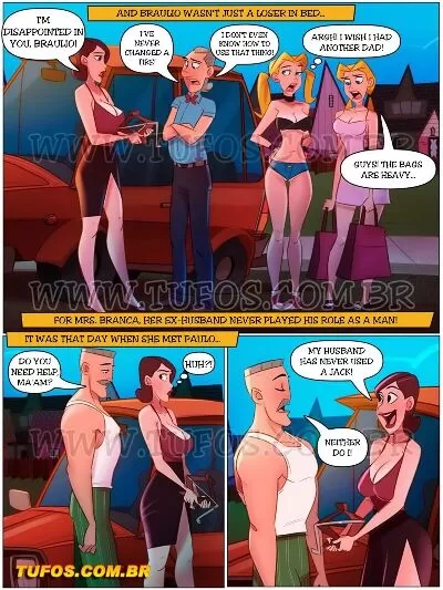 Familia Suruba 16 . – A family man - Page 3