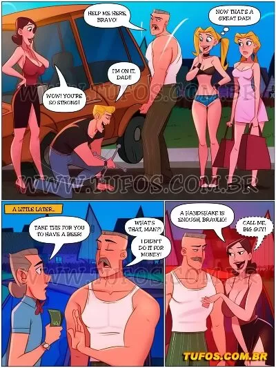 Familia Suruba 16 . – A family man - Page 4
