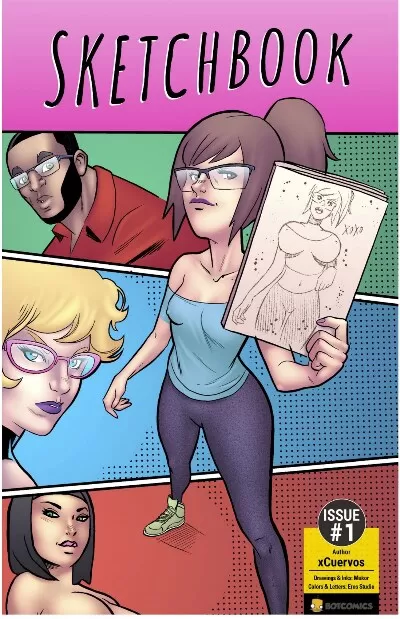 Botcomics – Sketchbook 1 - Page 0