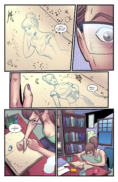 Botcomics – Sketchbook 1 - Page 10