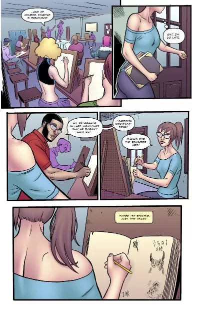 Botcomics – Sketchbook 1 - Page 4