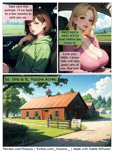 Vixeona – Hucow Acres - Page 1