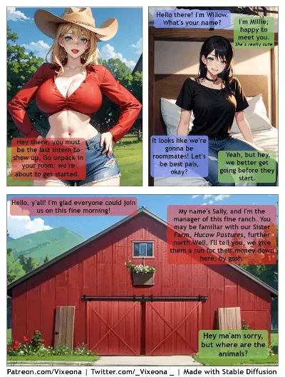 Vixeona – Hucow Acres - Page 2