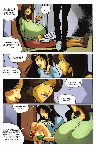 SaburoX – Welcome to Chastity 4 - Page 10