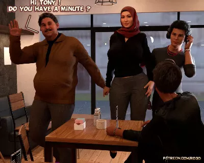 Real-Deal 3D – Lust Predators 8 - Page 1