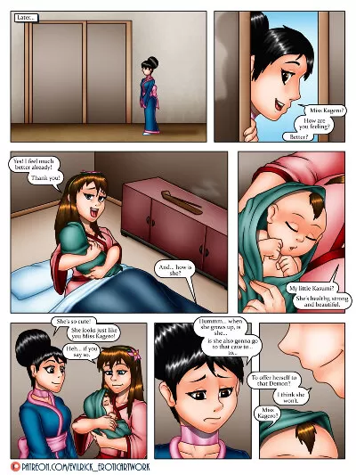 Evil Rick – Ritual of Strength - Page 20