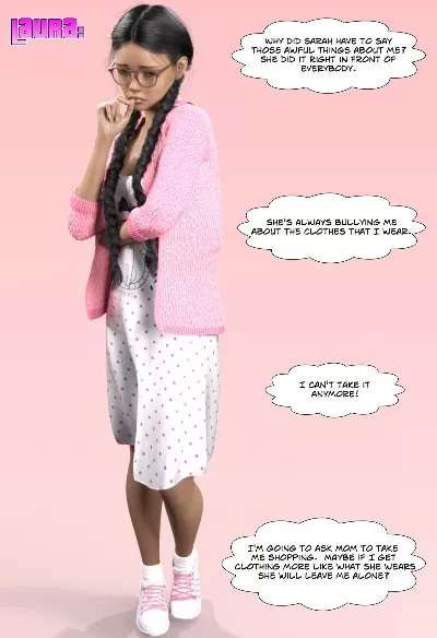 [3DK-x] Laura’s Corruption - Page 3