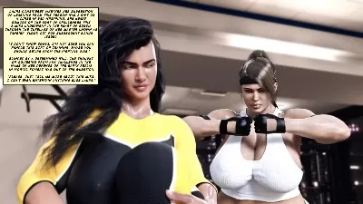 Thicknsinisters – Sweat and Sacrifice Vol 1 - Page 3