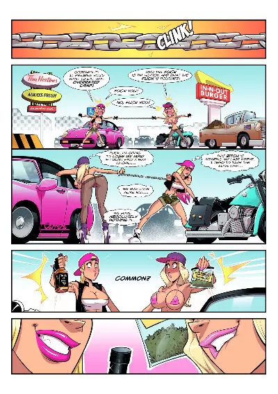 [Cherry Mouse Street] – Jen And Amber Don’t Get Along! - Page 4