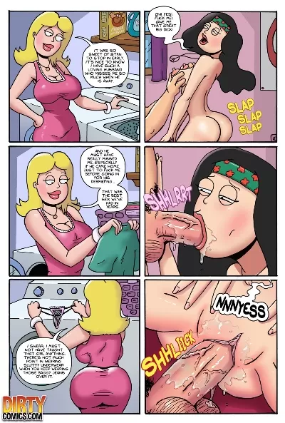 Moose – American MILF – Dirtycomics - Page 3