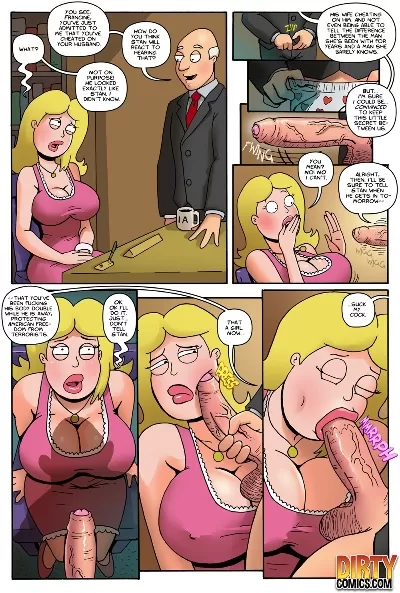 Moose – American MILF – Dirtycomics - Page 7