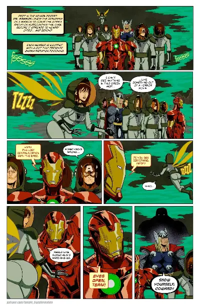 Locofuria – Frenzied Mutation [Kyottsa] - Page 3