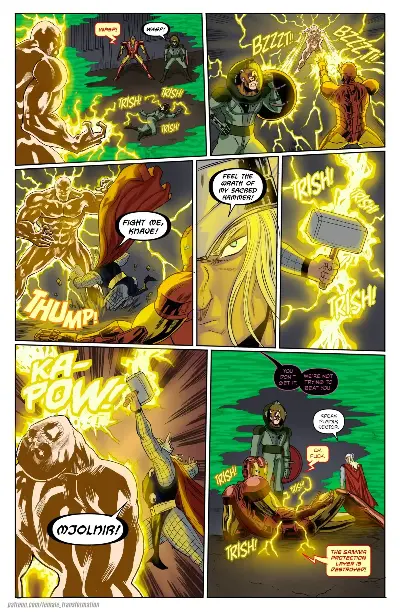 Locofuria – Frenzied Mutation [Kyottsa] - Page 8