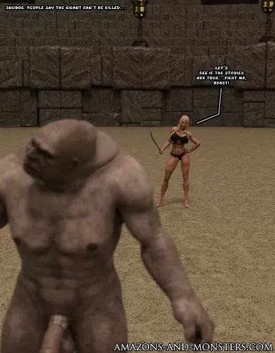 [Amazons and Monsters] – Giant