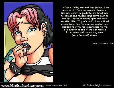 Duke Honey- Lisas Lessons - Page 1