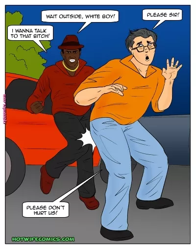 Interracial- The Anniversary - Page 4