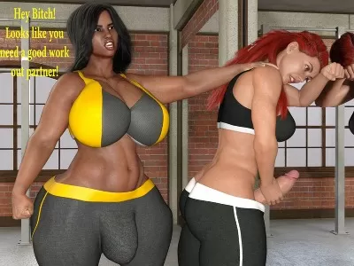 [Futafighters] Lexi vs Trish - Page 3