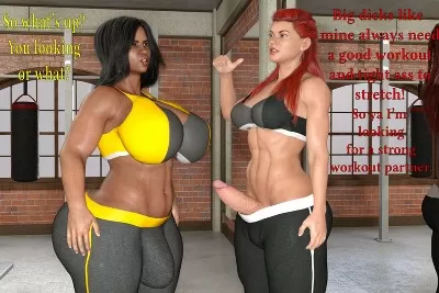 [Futafighters] Lexi vs Trish - Page 4